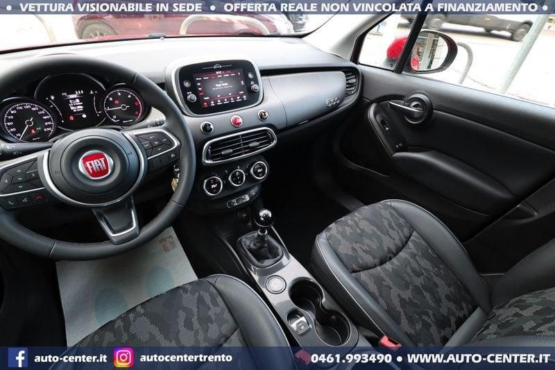 FIAT 500X 1.3 MJT 95CV Cross *GANCIO TRAINO