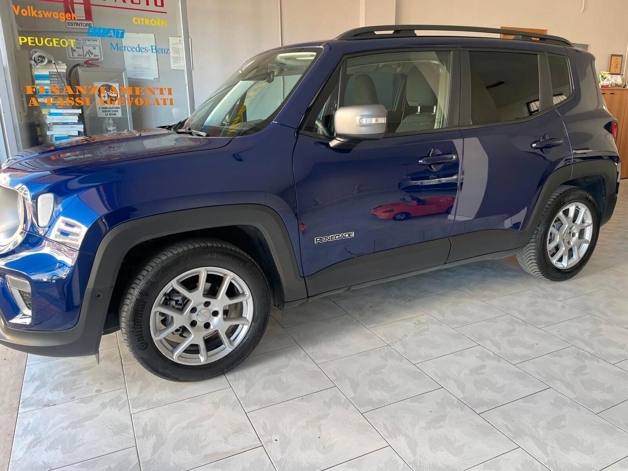 Jeep Renegade 1.6 Mjt 130 CV Limited