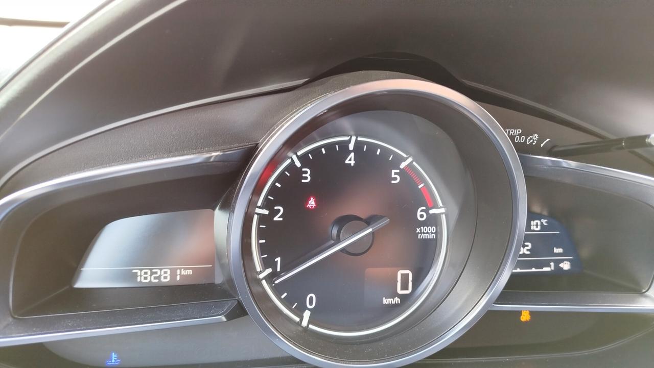 Mazda CX-3 1.8L Skyactiv-D Exceed
