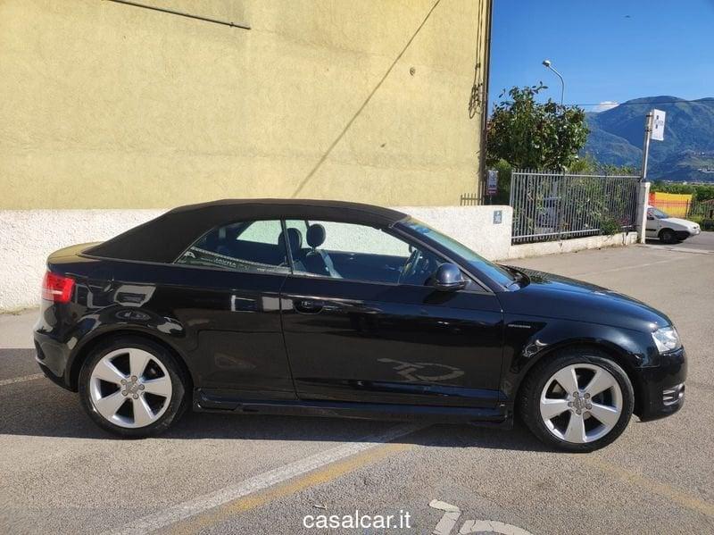 Audi A3 A3 Cabrio 2.0 TDI F.AP. Attraction 24 MESI DI GARANZIA