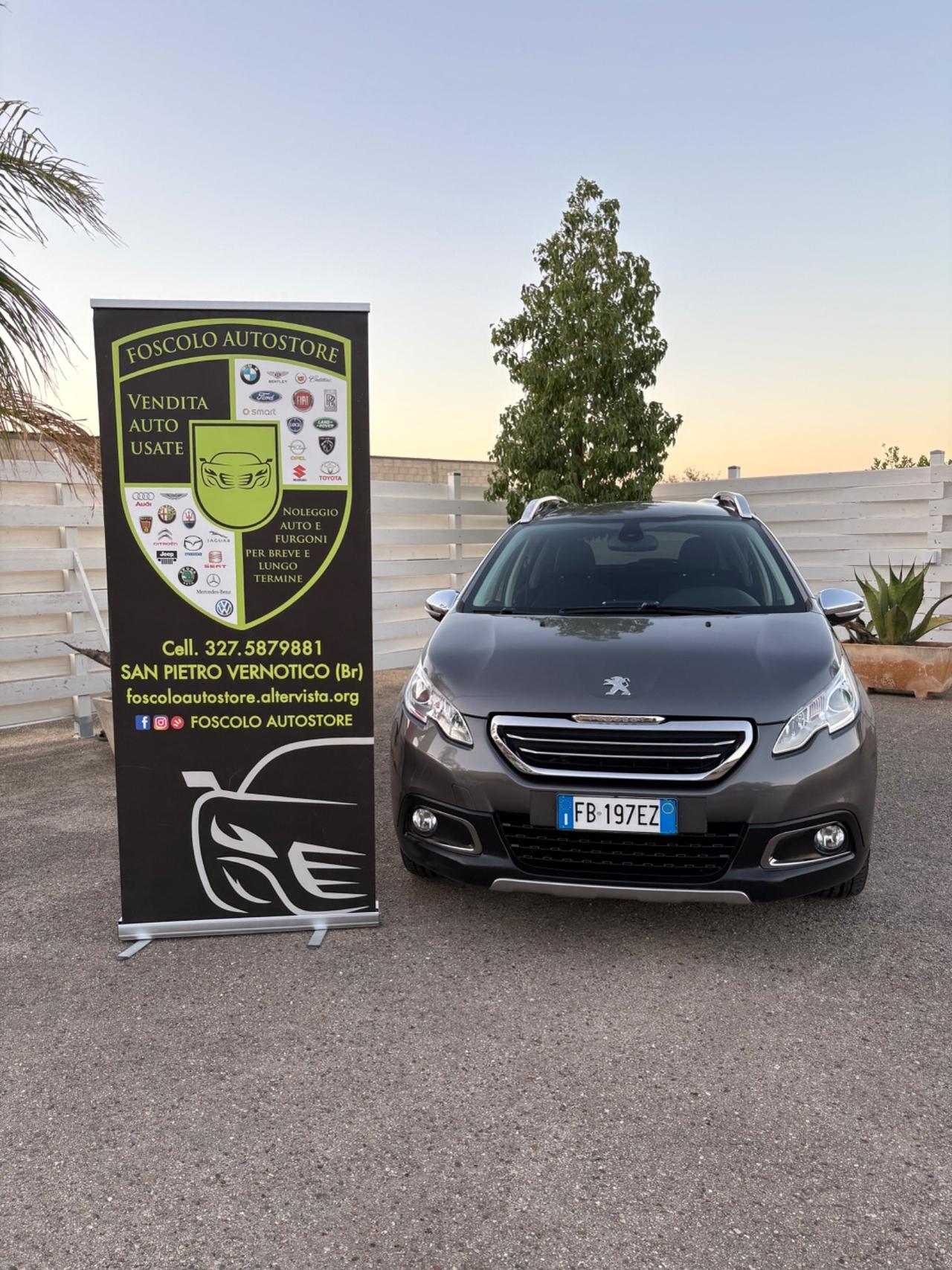 Peugeot 2008 Allure unico proprietario tagliando e distribuzione ok