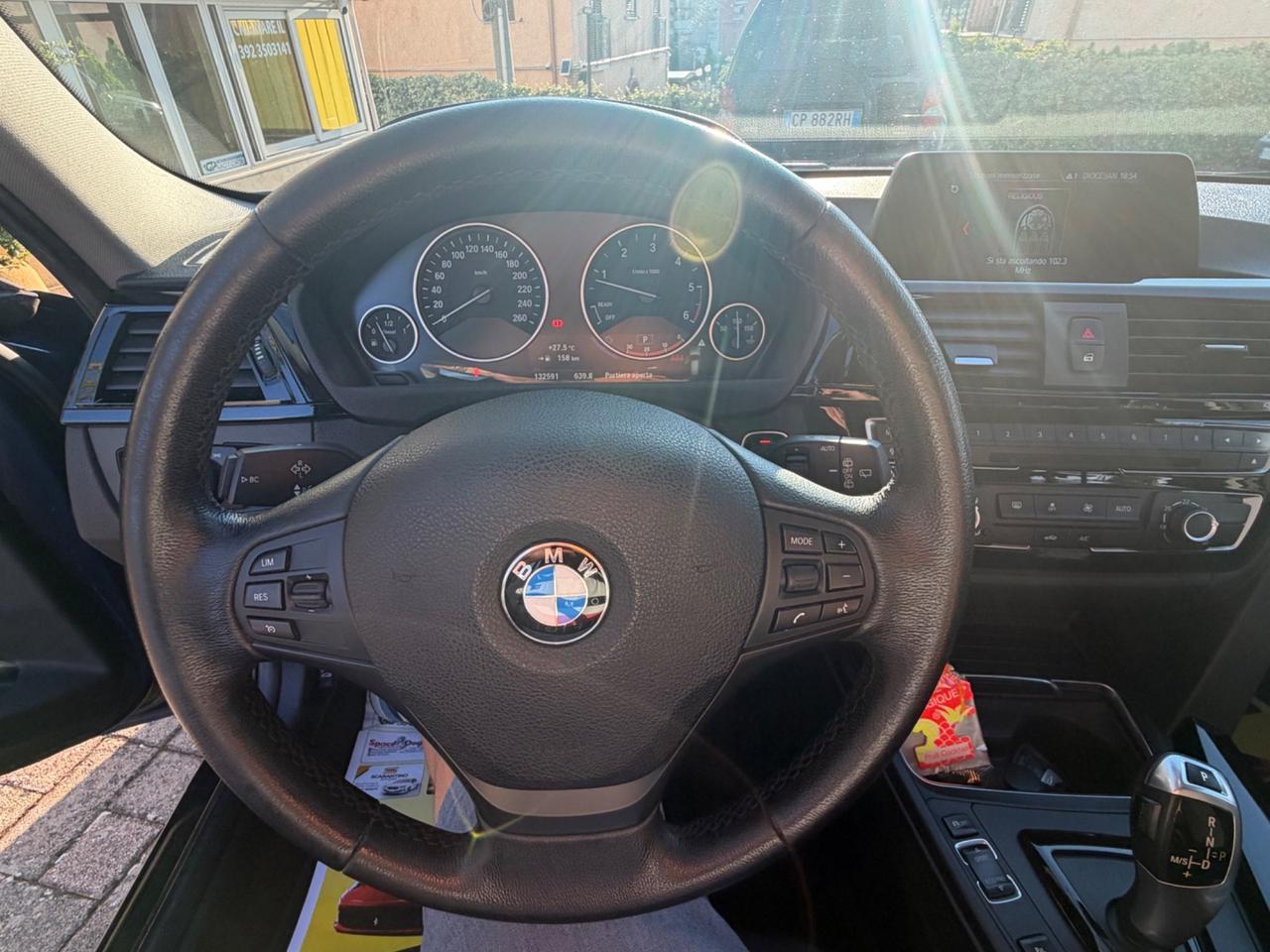 Bmw 320 320d Efficient Dynamics Touring Business Advantage aut.