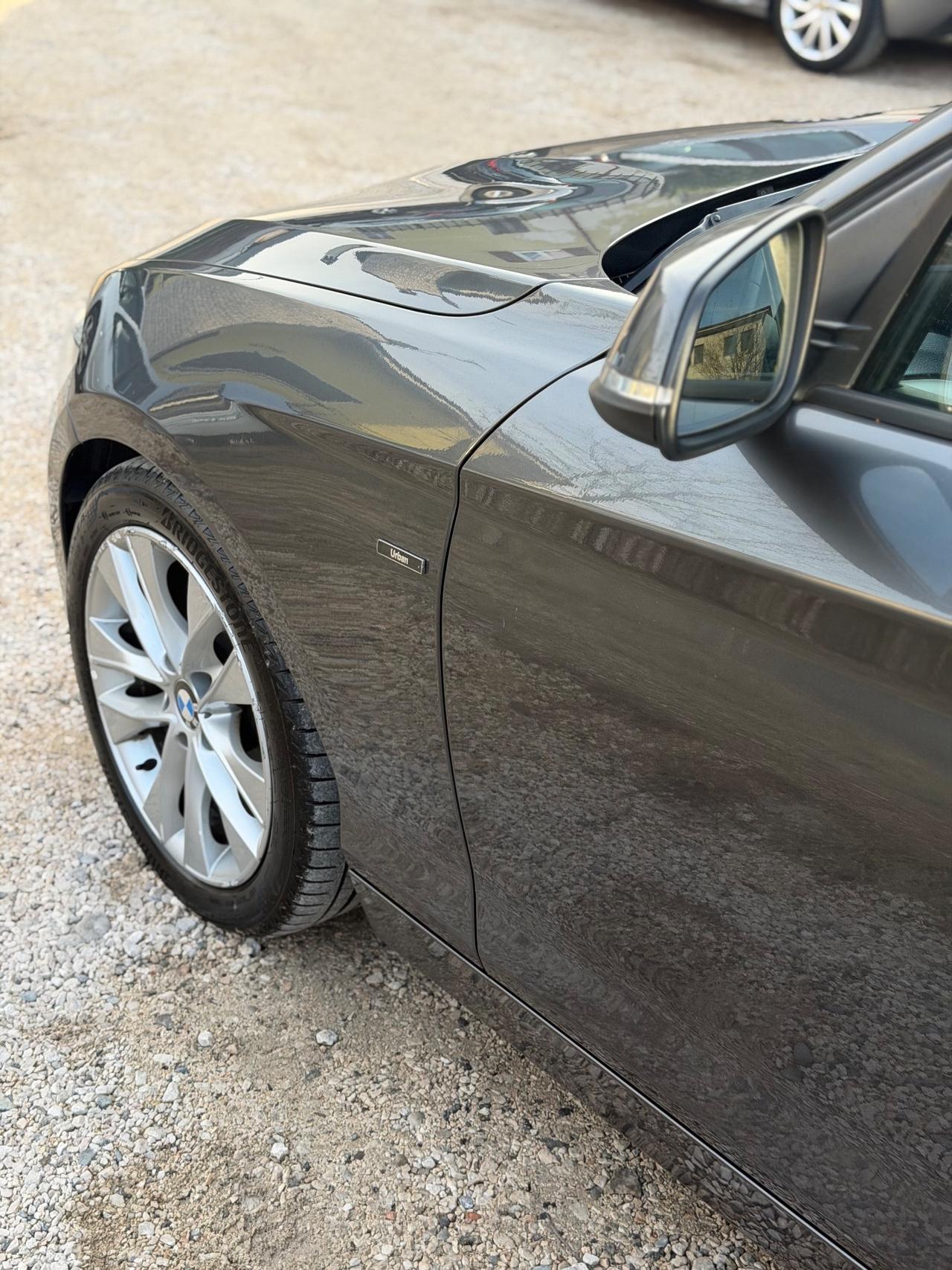 Bmw 116i 5p. UNIQUE KMCERT GARANZ FULLOPT