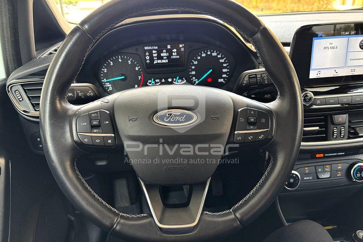 FORD Fiesta 1.1 85 CV 5 porte Plus