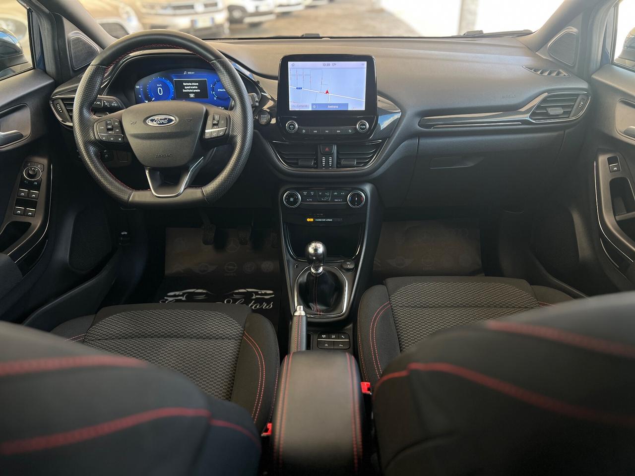 Ford Puma 1.0 EcoBoost Hybrid 125 CV ST-Line