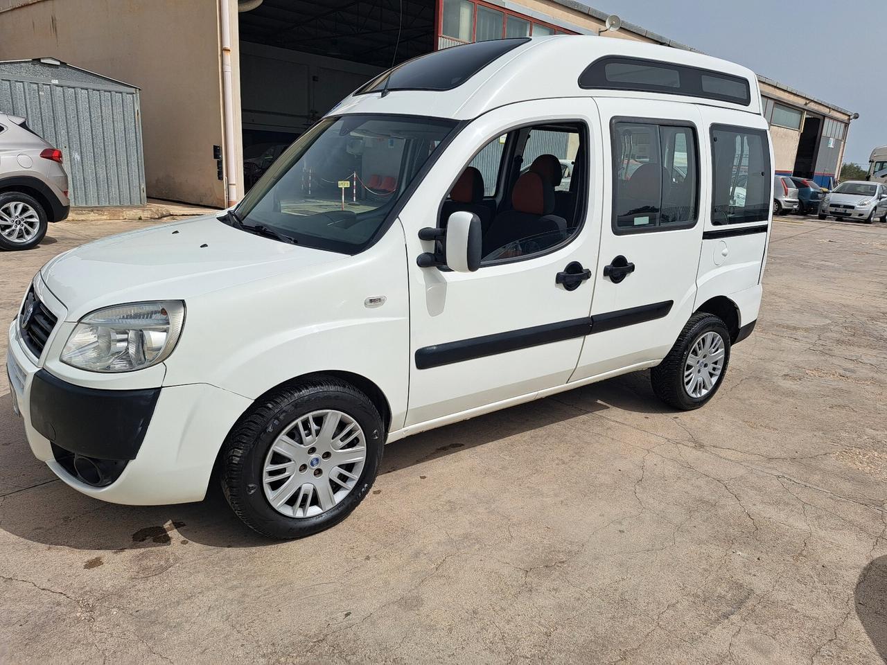 Fiat Doblò 1.9 MJT PEDANA DISABILI TETTO ALTO