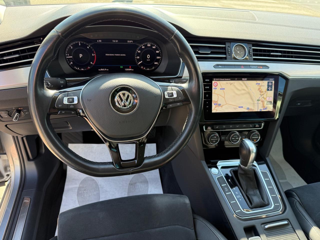 Volkswagen Passat Variant 2.0 TDI SCR 190 CV DSG Executive BMT