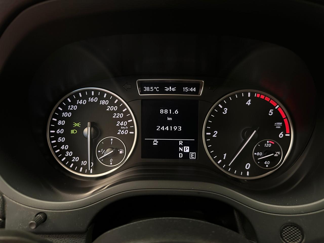 Mercedes-benz B 180 CDI Automatic Executive