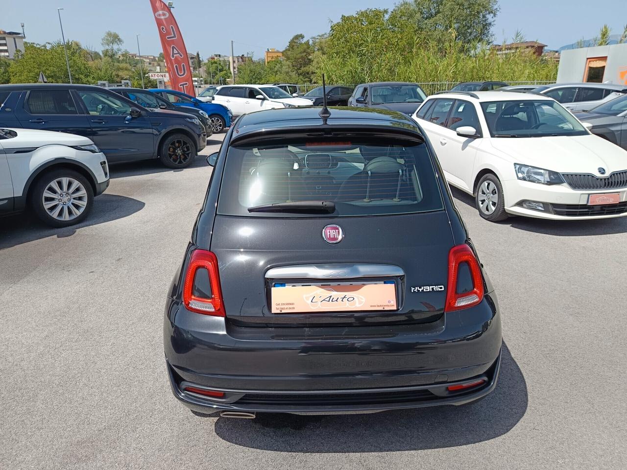 Fiat 500 1.0 Hybrid Connect 70cv