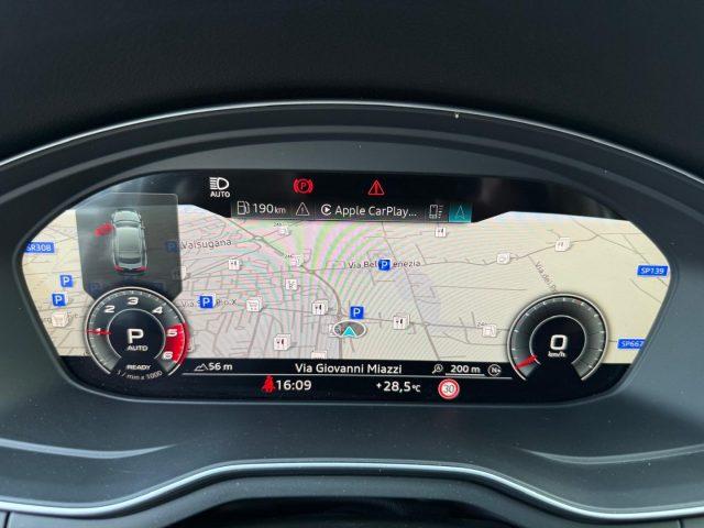 AUDI A5 SPB 40 TDI S-TRONIC 204cv SPORT 19"-MATRIX-NAV