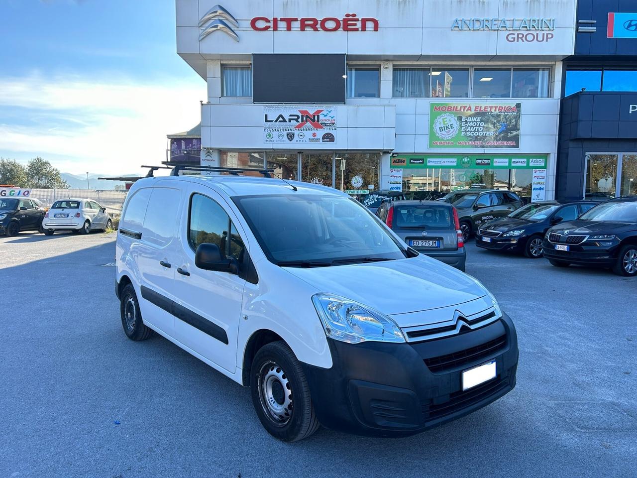 Citroen Berlingo BlueHDi 75 Van 3 posti NETTO IVA