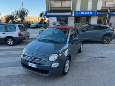 Fiat 500C ibrida manuale 60k km