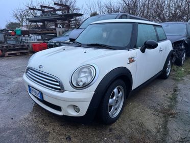 Mini 1.4 16V One MOTORE NON FUNZIONANTE