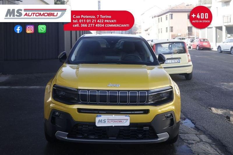 Jeep Avenger Avenger 1.2 Turbo 100 CV Summit PROMOZIONE Unicoproprietario