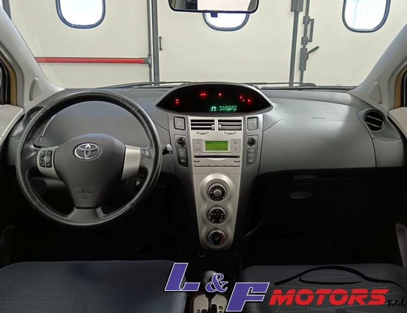 Toyota Yaris Yaris 1.4 D-4D 5 porte