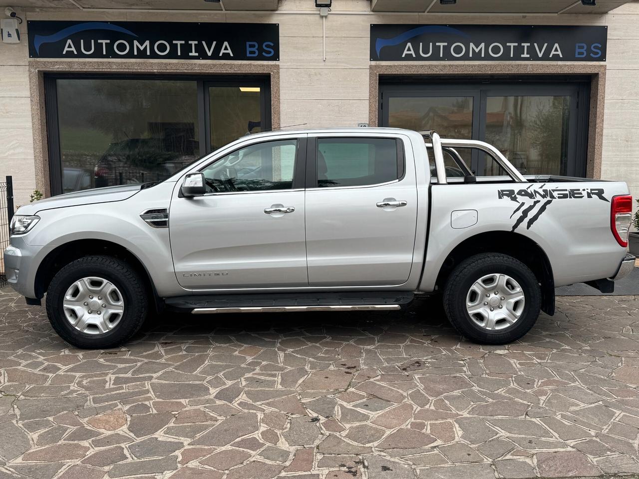 Ford Ranger 2.2 TDCi aut. DC Limited 5pt. NO IVA - GANCIO TRAINO
