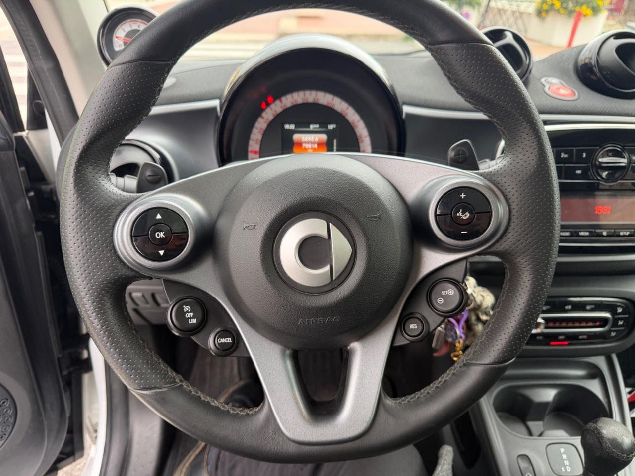 Smart ForTwo 90 0.9 Turbo twinamic Passion