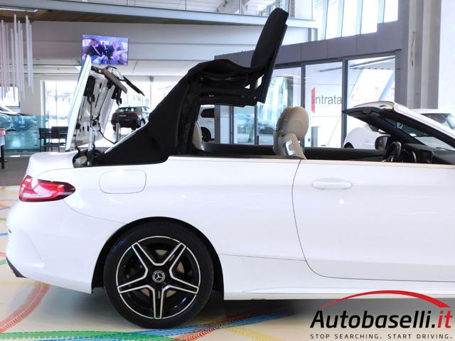 MERCEDES-BENZ C 200 C180I CABRIO 156CV PREMIUM AUTOMATICA 'AMG LINE'