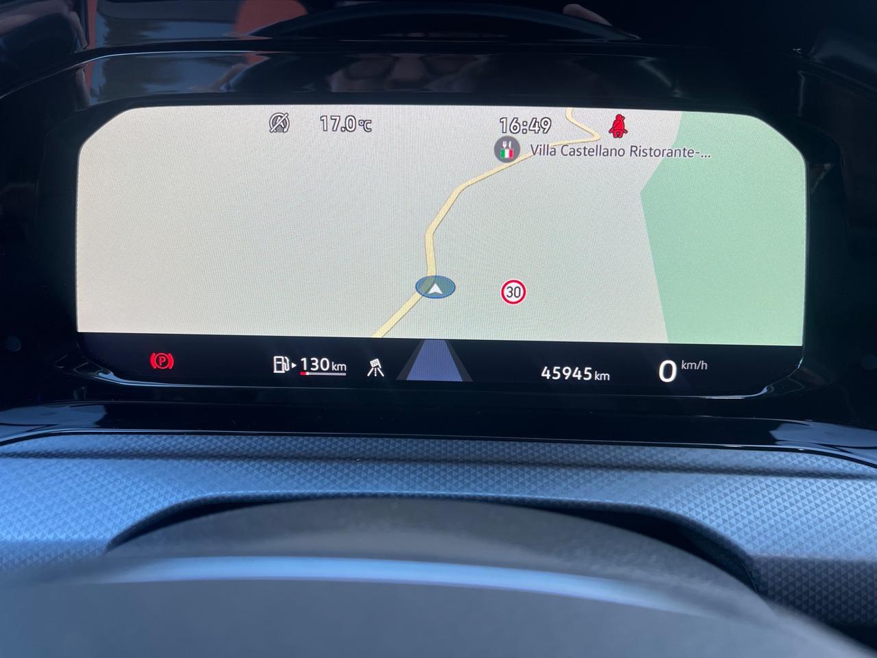 Volkswagen Golf 1.5 TSI ACT Style-solo km45900-