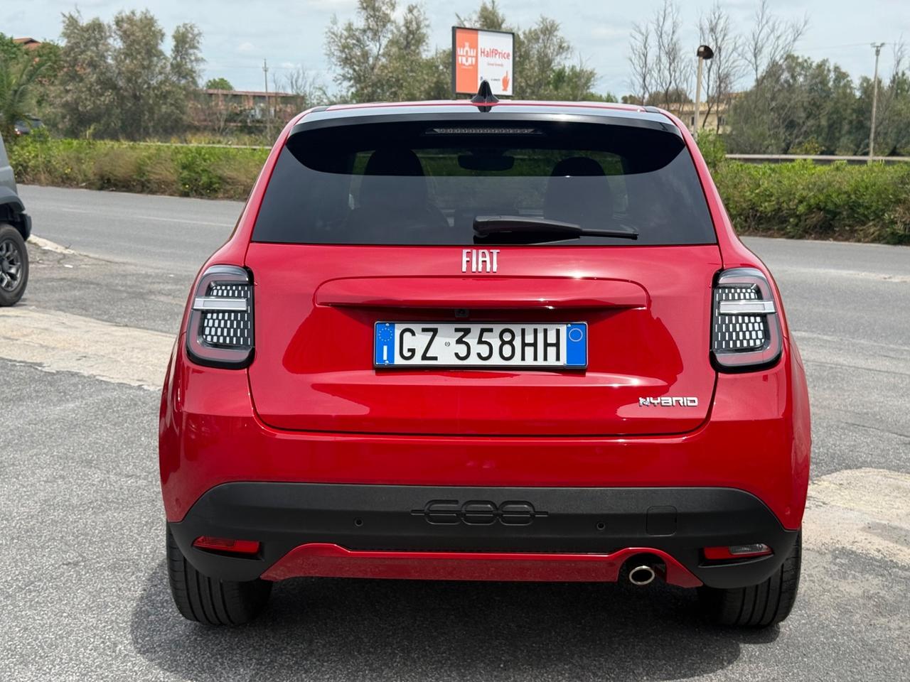 Fiat 600 Hybrid 110cv DCT MHEV La Prima