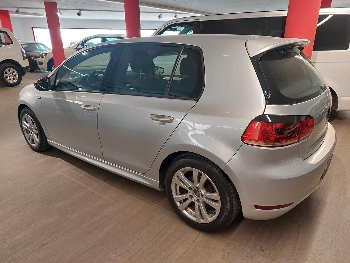 VW Golf VI 1.4 TSI R-line 160 CV DSG