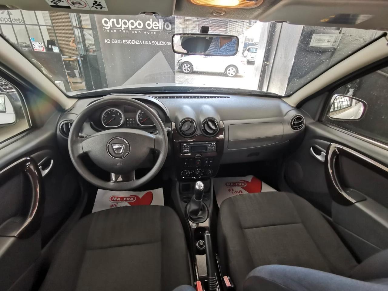 Dacia Duster 1.6 110CV 4x2 GPL Delsey GARANZIA 12 MESI