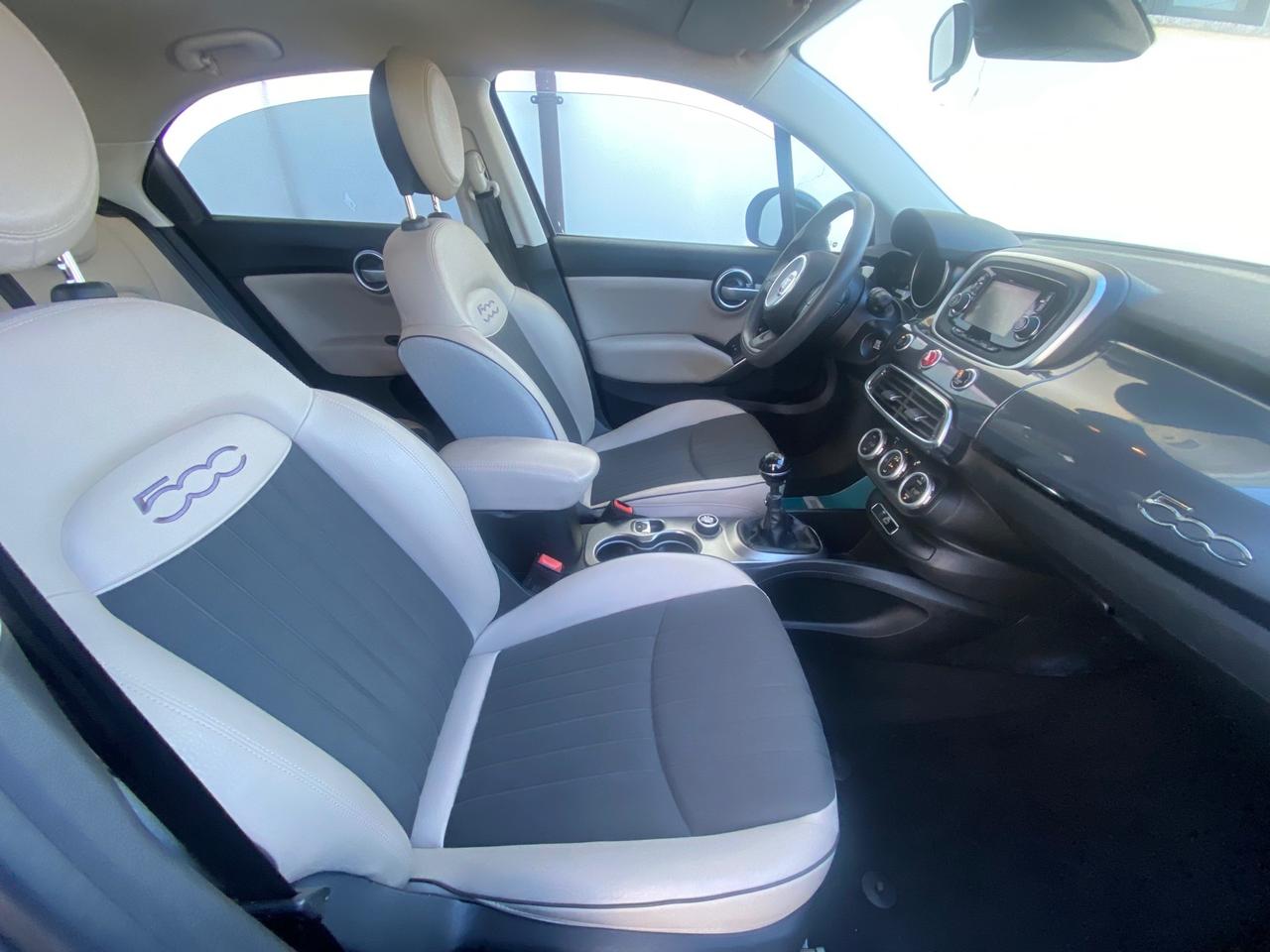 Fiat 500X 1.6 MultiJet 120 CV Lounge