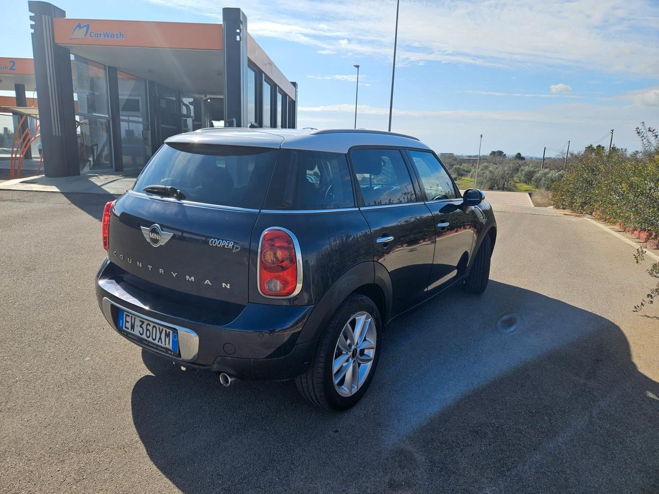 Mini Cooper D Countryman Mini 1.6 Cooper D Countryman