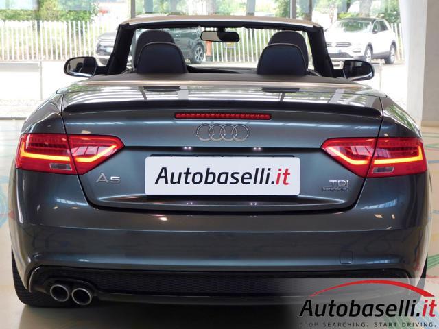 AUDI A5 CABRIO 2.0 TDI 190CV QUATTRO CLEAN DIESEL S-LINE