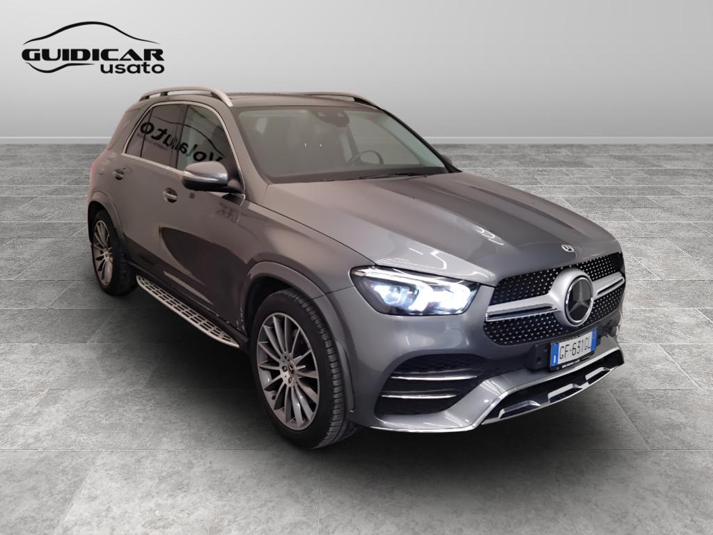 Mercedes-Benz GLE - V167 2019 - GLE 300 d Premium 4matic auto