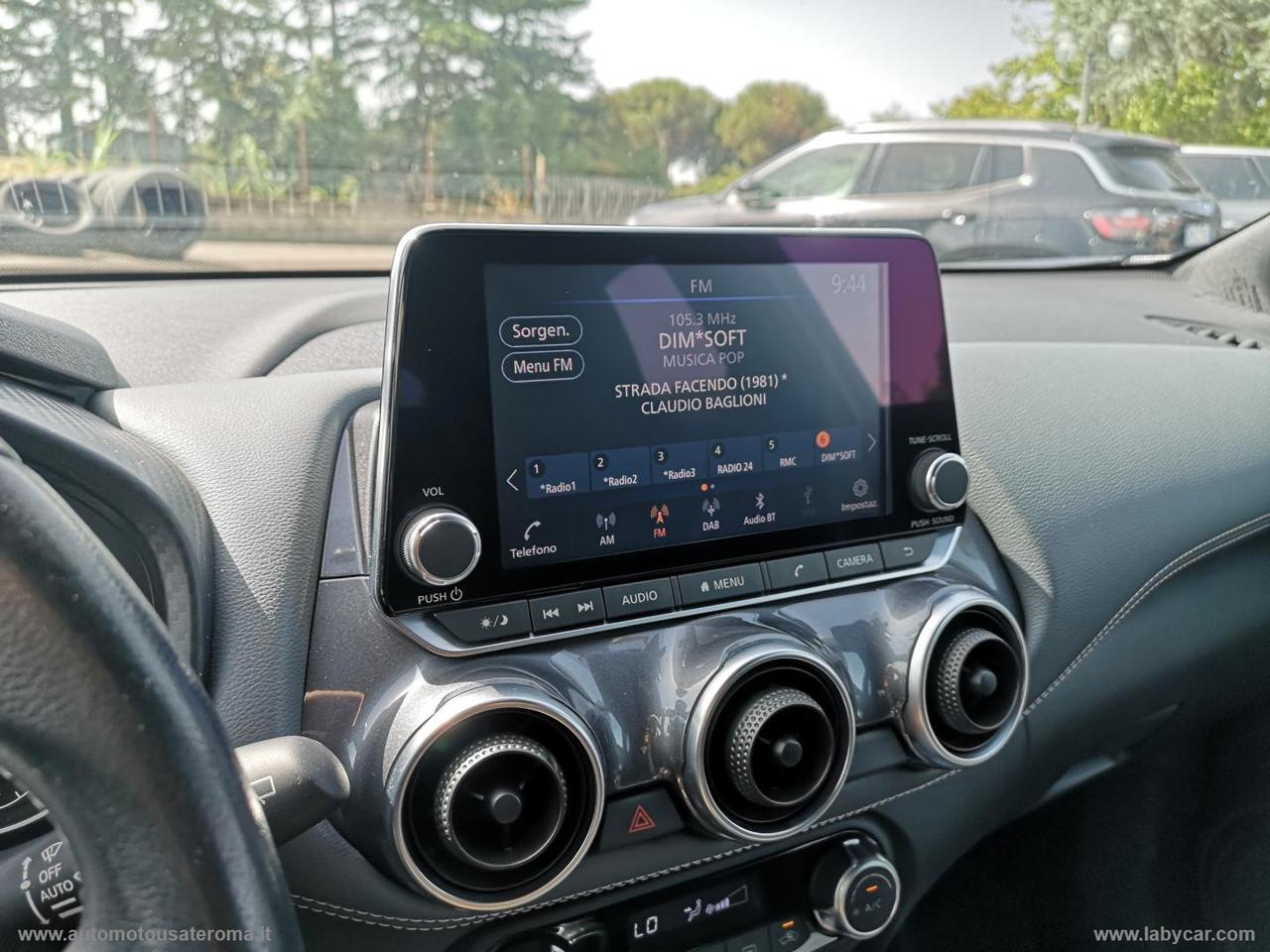 NISSAN Juke 1.0 DIG-T 117 CV N-Connecta PROMO WEB