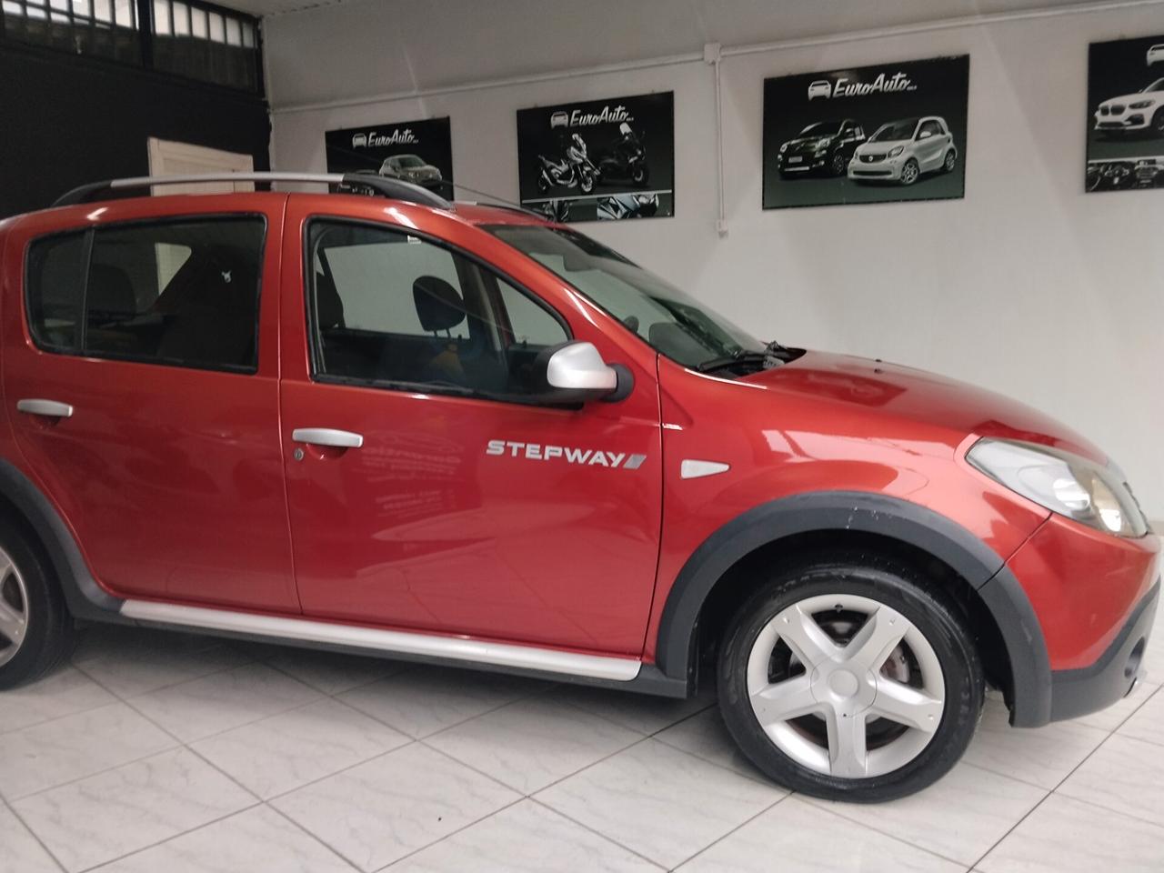 Dacia Sandero Stepway 1.5 diesel CON GARANZIA