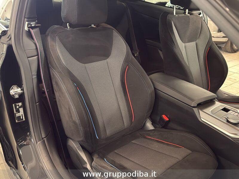 BMW Serie 4 G22 LCI 2024 Coupe 420d Coupe mhev 48V xdrive MSport auto