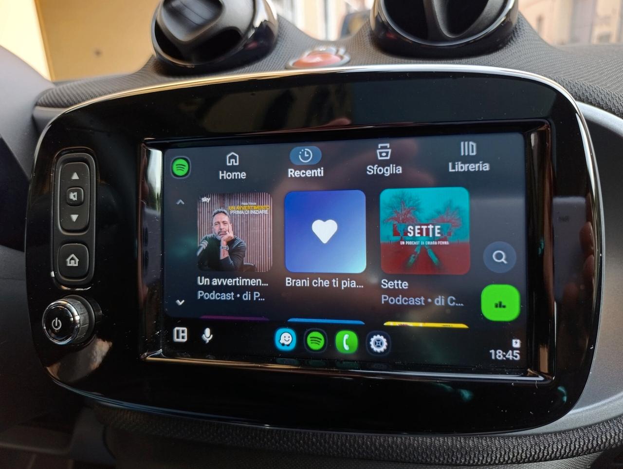 Smart ForTwo 70 1.0 twinamic Passion solo Km 36.785