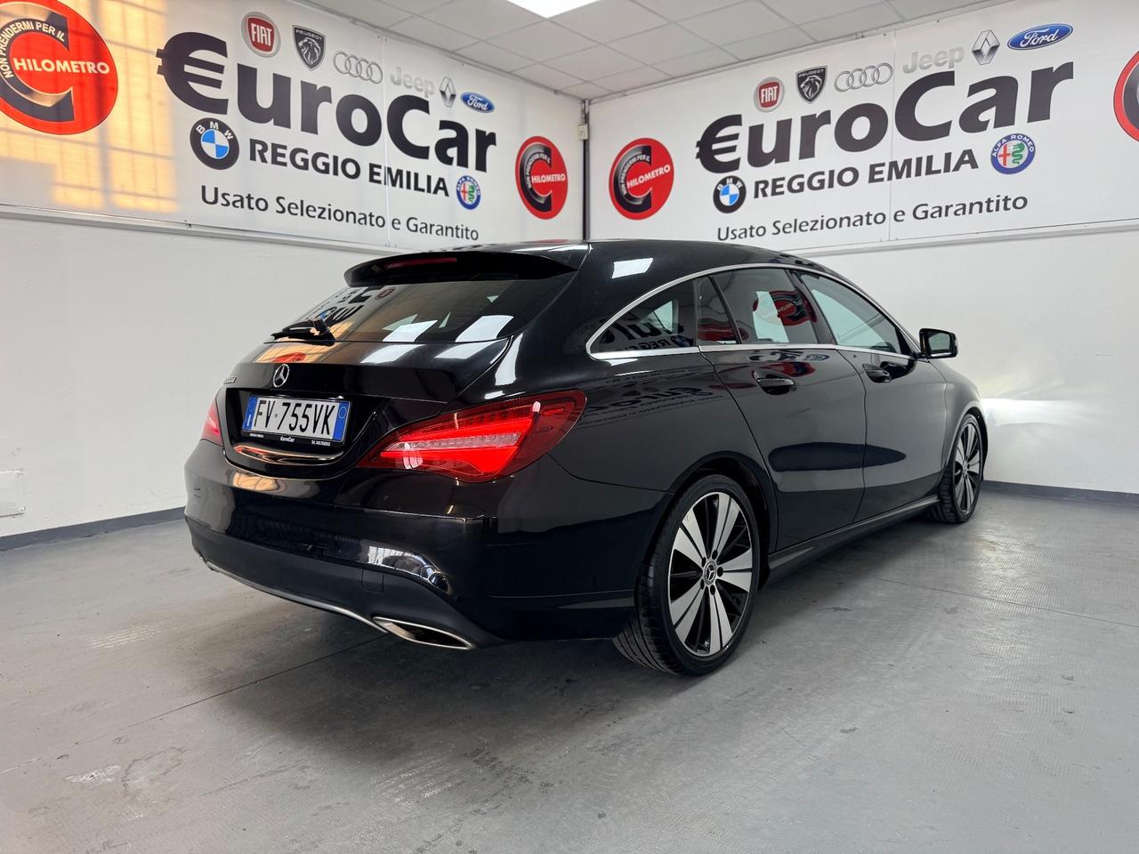 Mercedes-benz CLA 200 2.2D 136CV S.W. Automatic Premium 03/2019 NEOPATENTATI