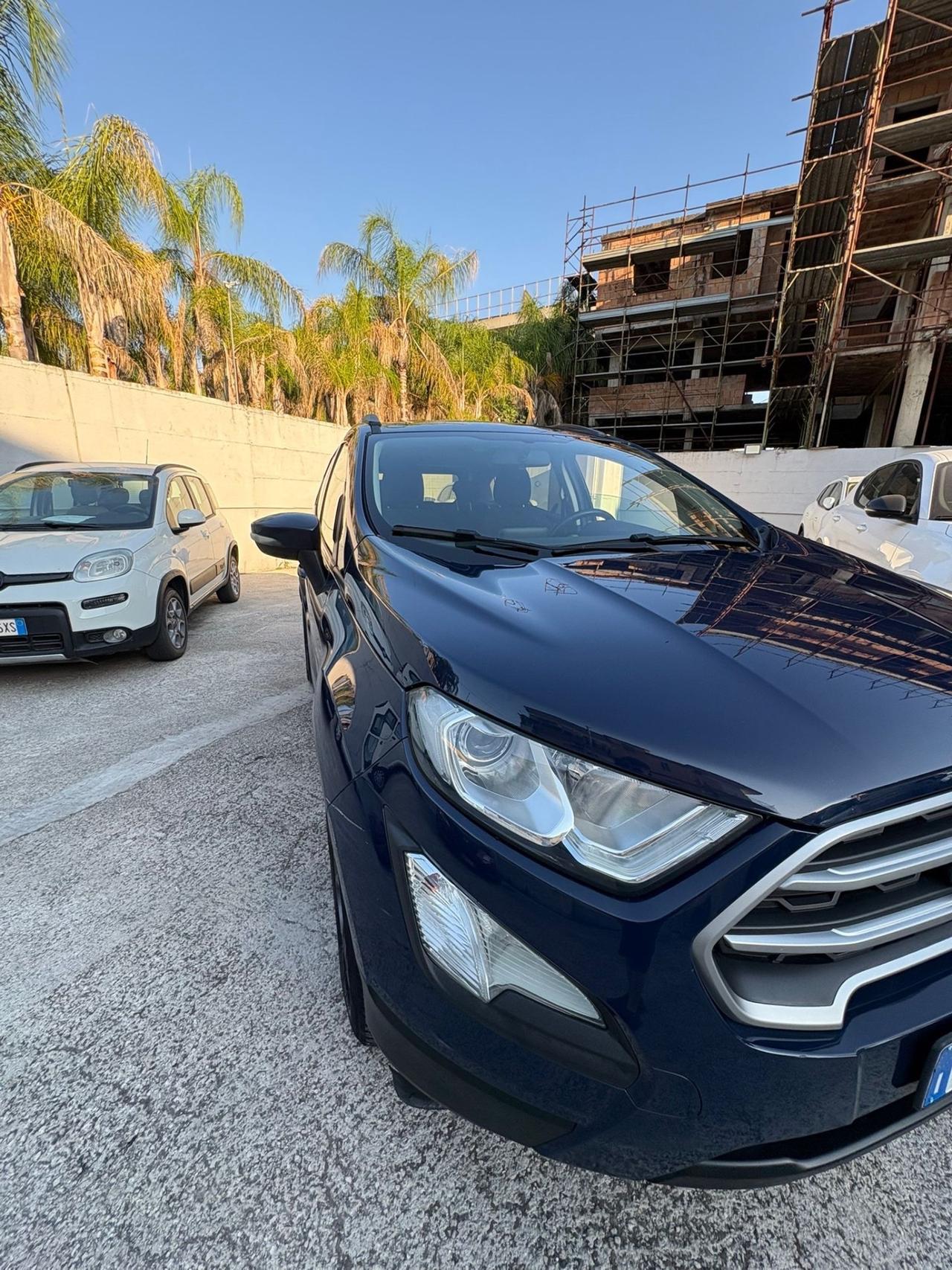 Ford EcoSport 1.5 TDCi 100 CV Start&Stop 2018