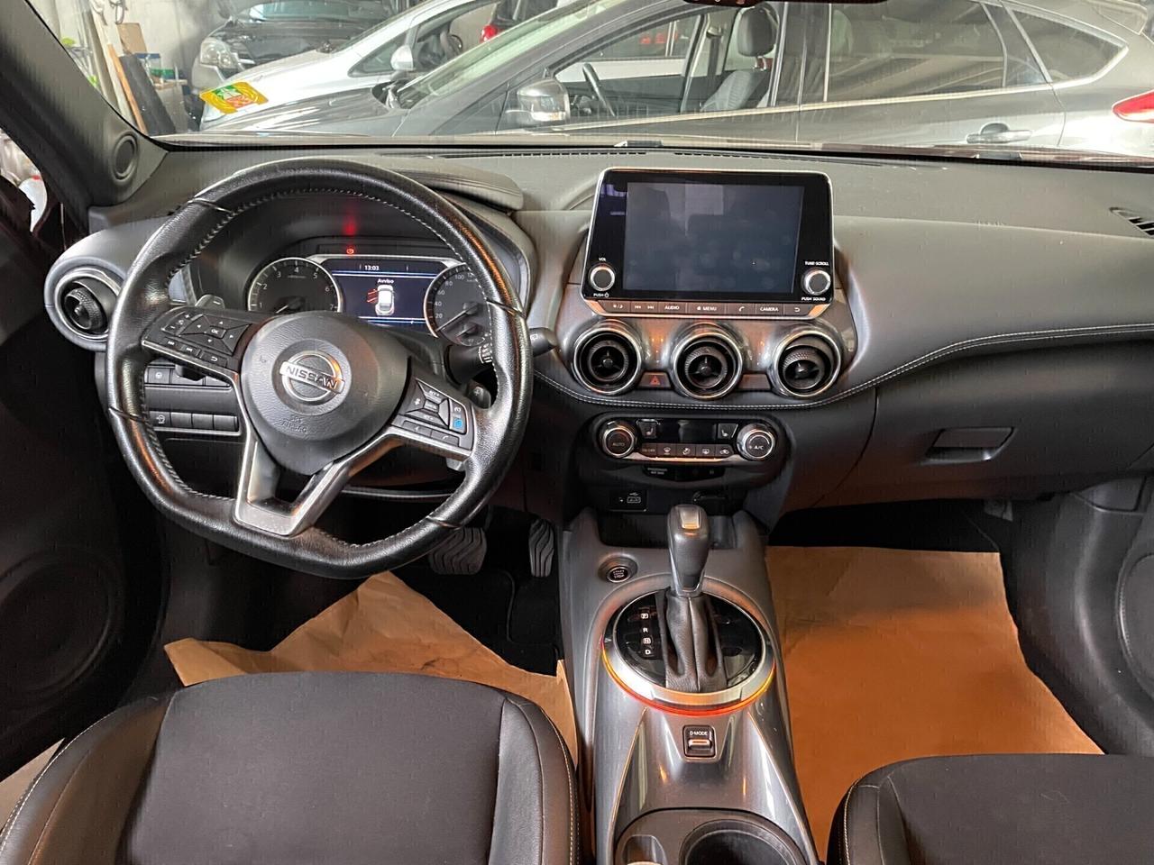 Nissan Juke 1.0 DIG-T 117 CV DCT N-Design full optional garanzia nissan