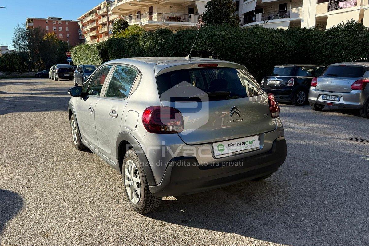 CITROEN C3 PureTech 83 S&S Shine