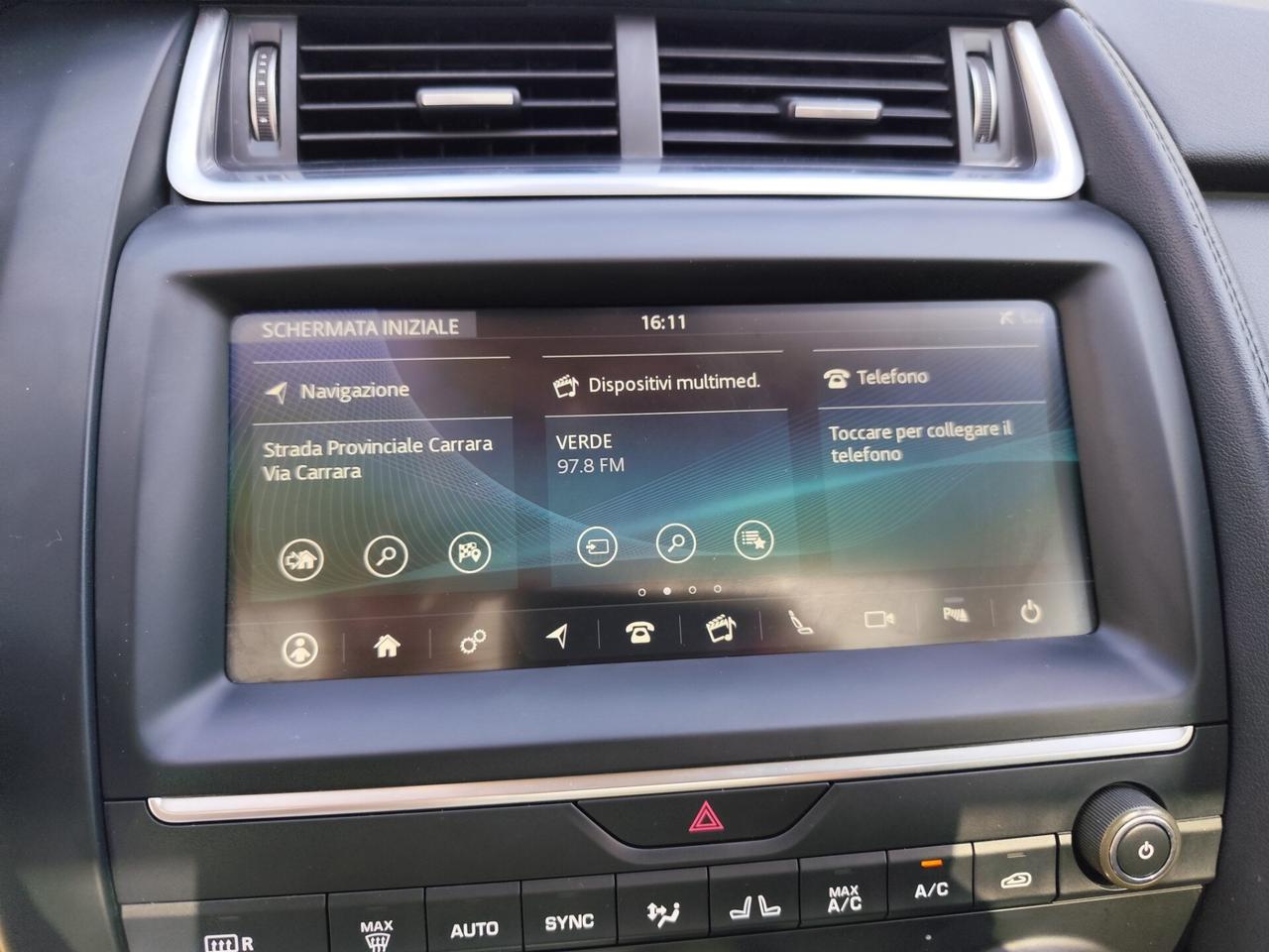 JAGUAR E-Pace (X540) E-Pace 2.0D 180 CV A...