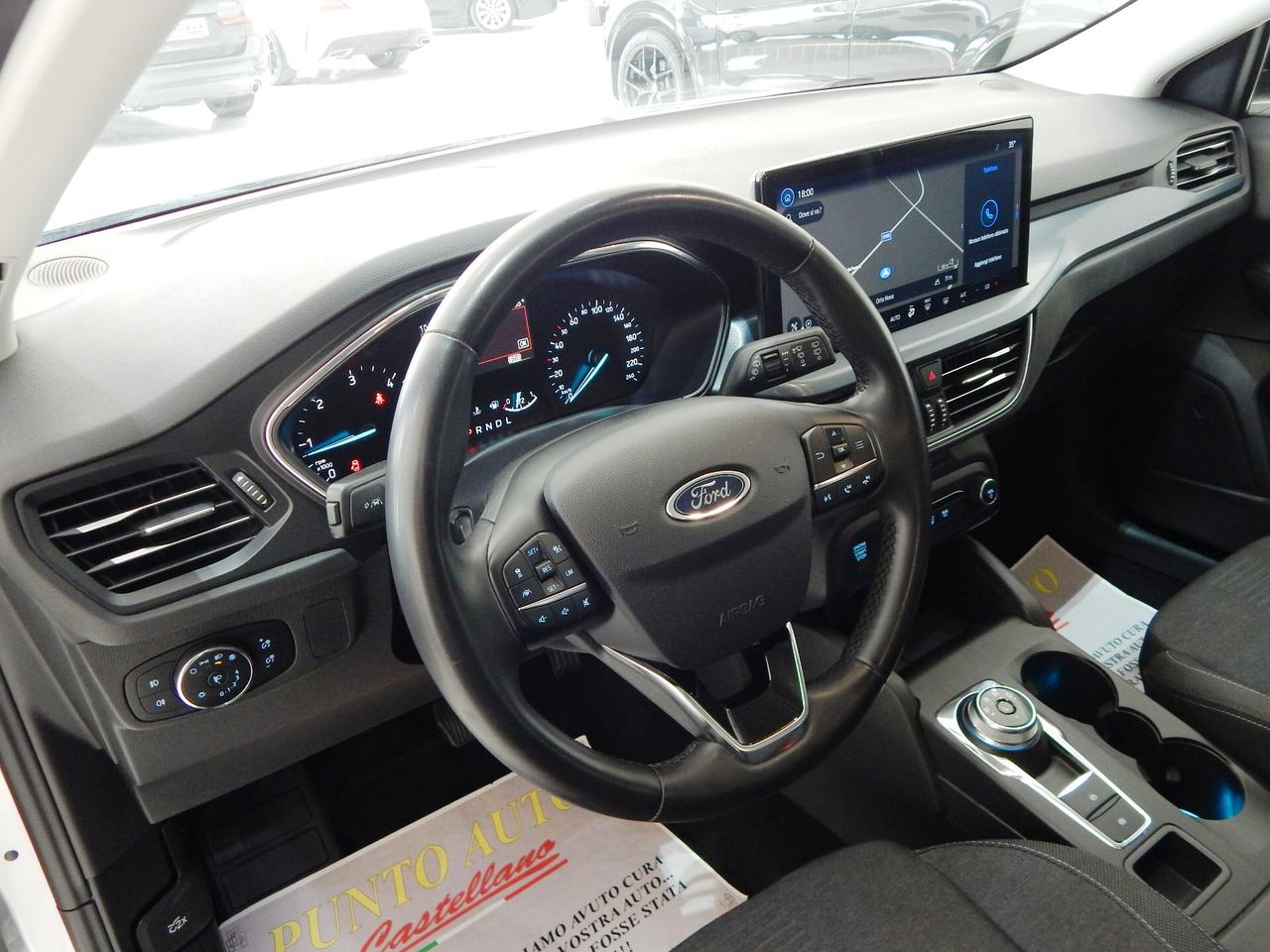 Ford Focus Active 1.5 ecoblue 120cv Aut. NAVI-PARK-LED-CARPLAY-KAMERA