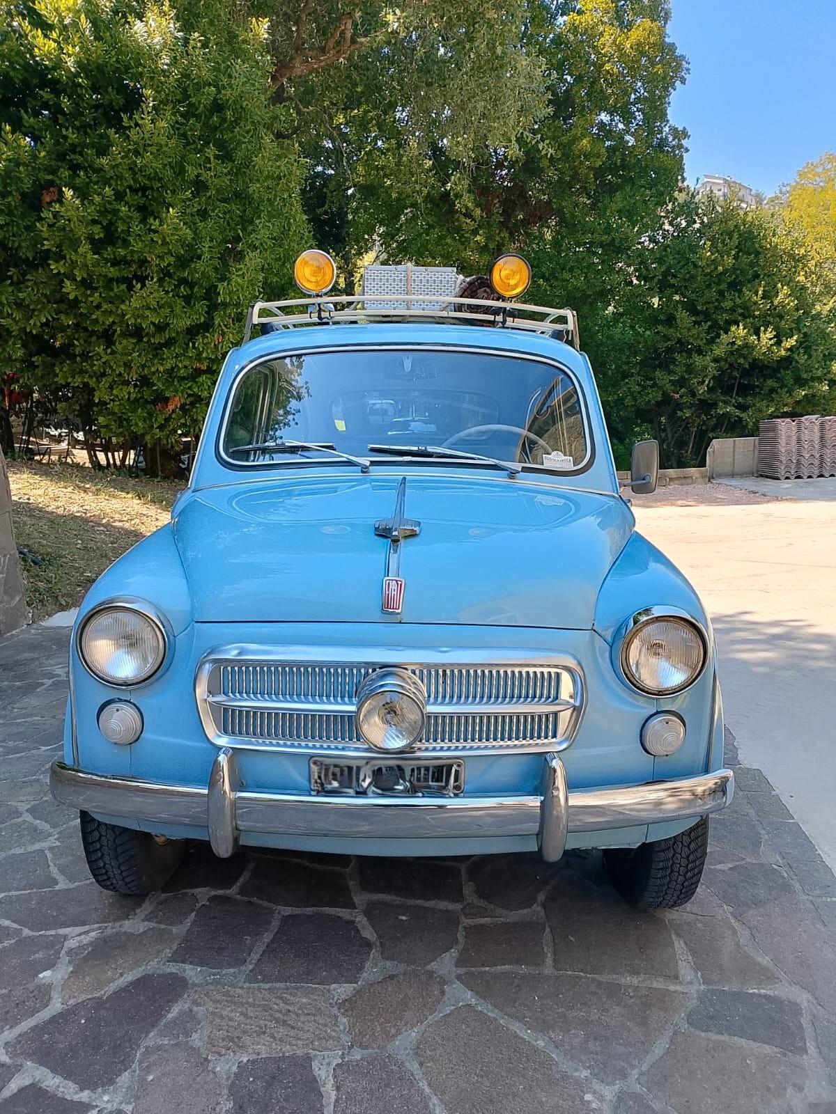 Fiat Seicento ELABORATA VIOTTI TORINO - UNICA E RARISSIMA