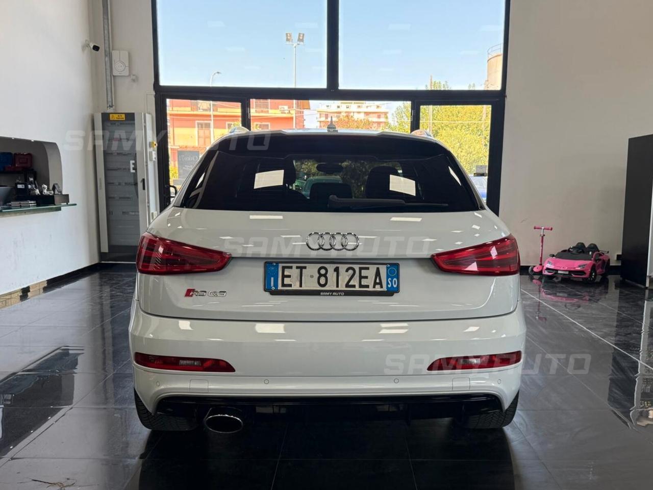 Audi Q3 RS 2.5 TFSI quattro S tronic