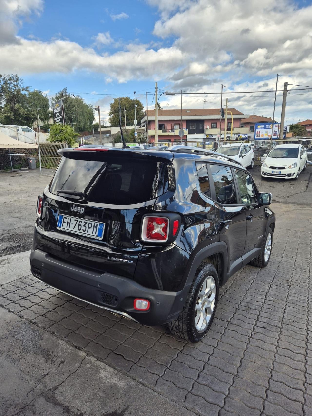Jeep Renegade 1.6 Mjt DDCT 120 CV Limited