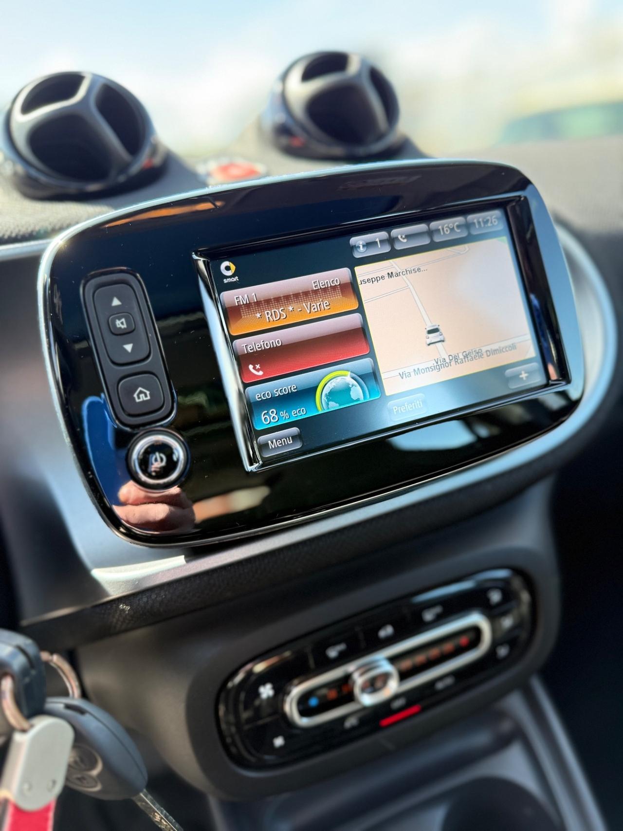 Smart ForFour 70 1.0 twinamic Safetown Silver