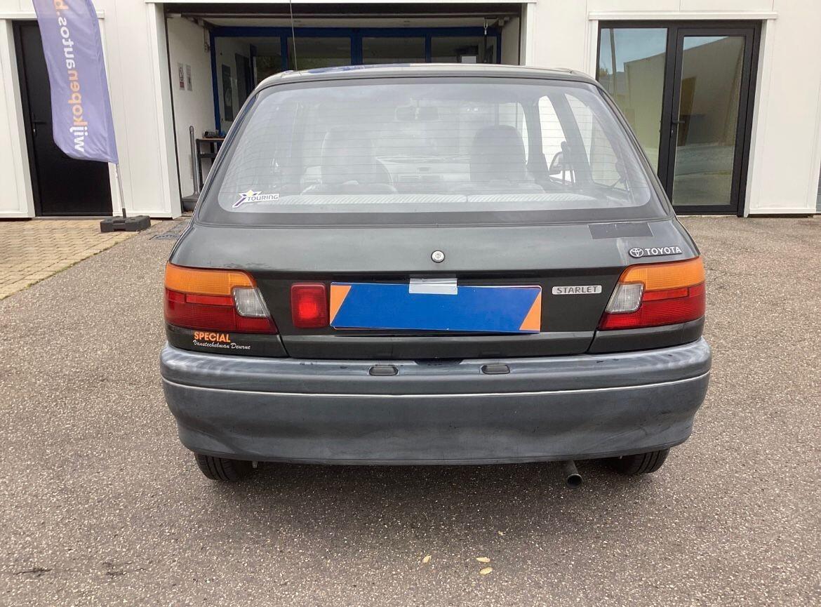 Toyota Starlet km certificati unico proprietario