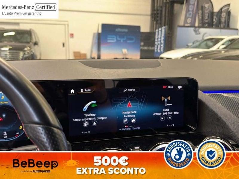 Mercedes-Benz GLA 200 D PREMIUM 4MATIC AUTO