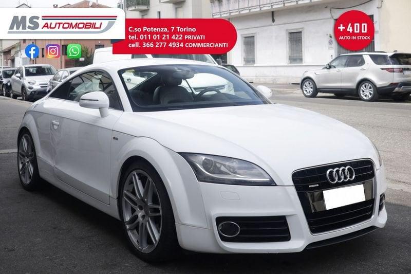 Audi TT Audi TT Coupé 2.0 TDI quattro Advanced Unicoproprietario