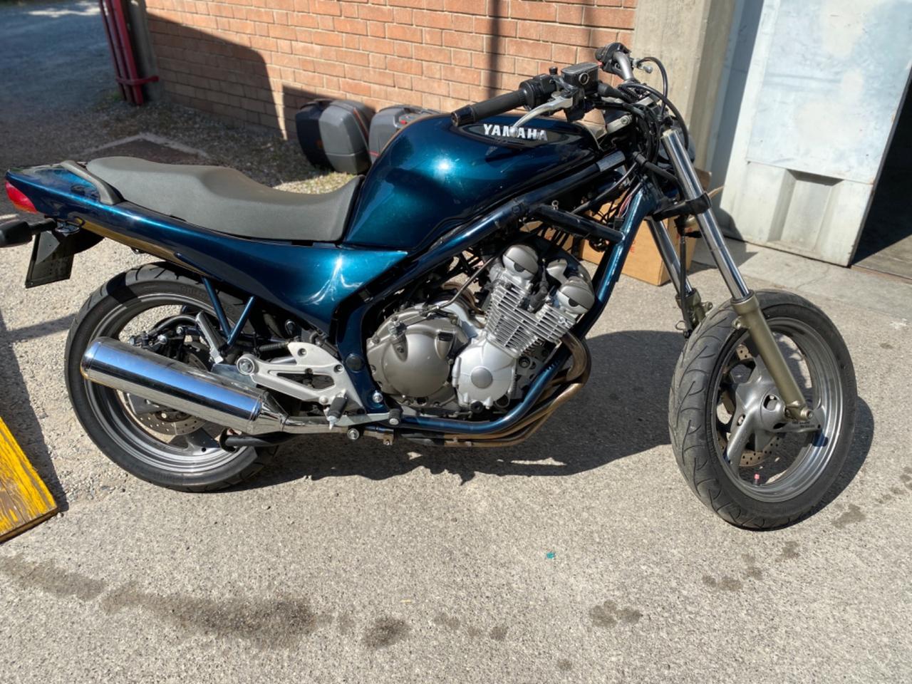 Yamaha xj600 diversion