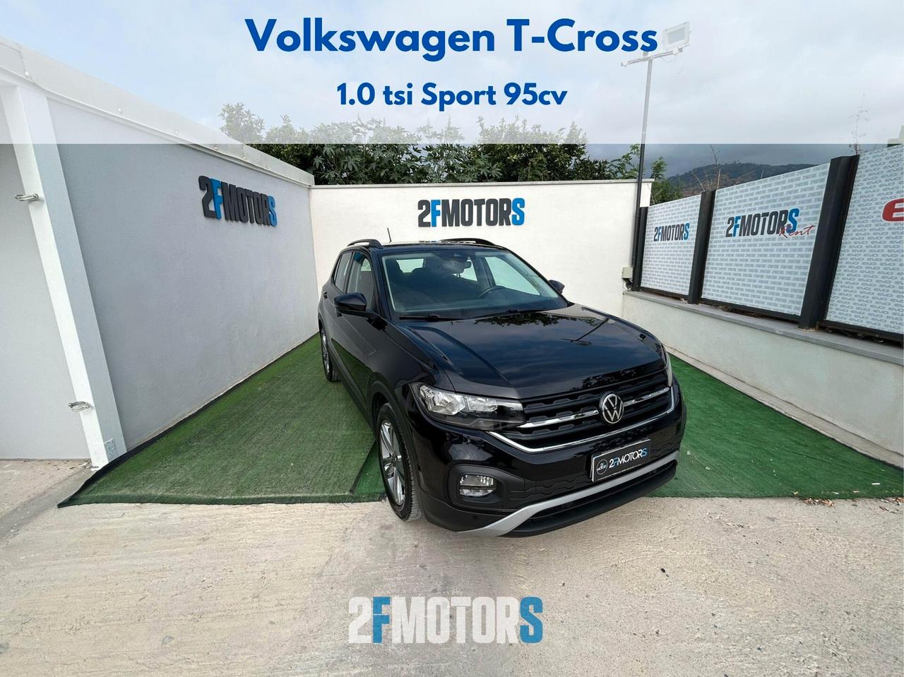 Volkswagen T-Cross 1.0 TSI Sport