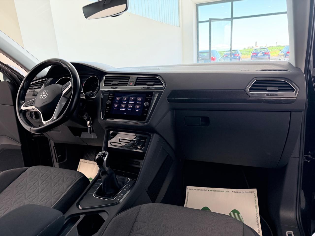 Volkswagen Tiguan 2.0 TDI SCR Life